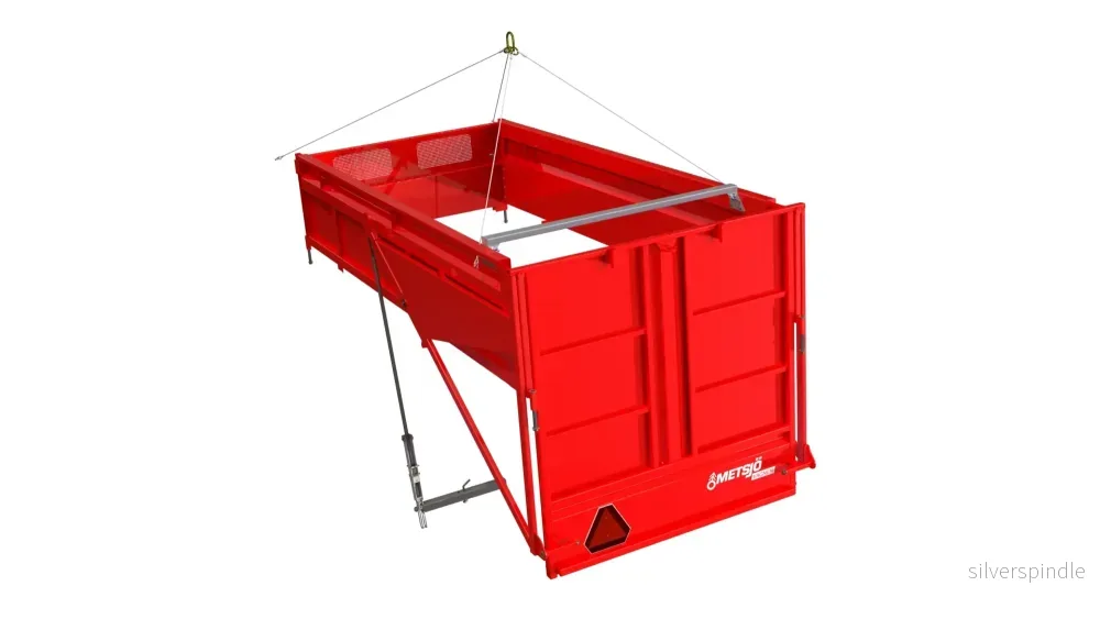 Kassett Fältflak MX L5050 H1000 29kbm - Bild 2