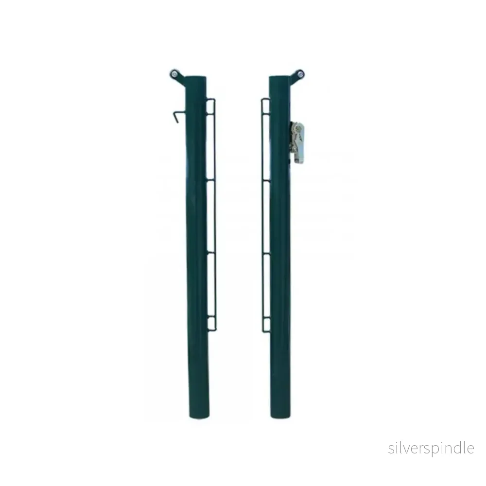 Deluxe Fasta 80mm stål stolpar padel. Deluxe Fasta 80mm stål stolpar padel.
