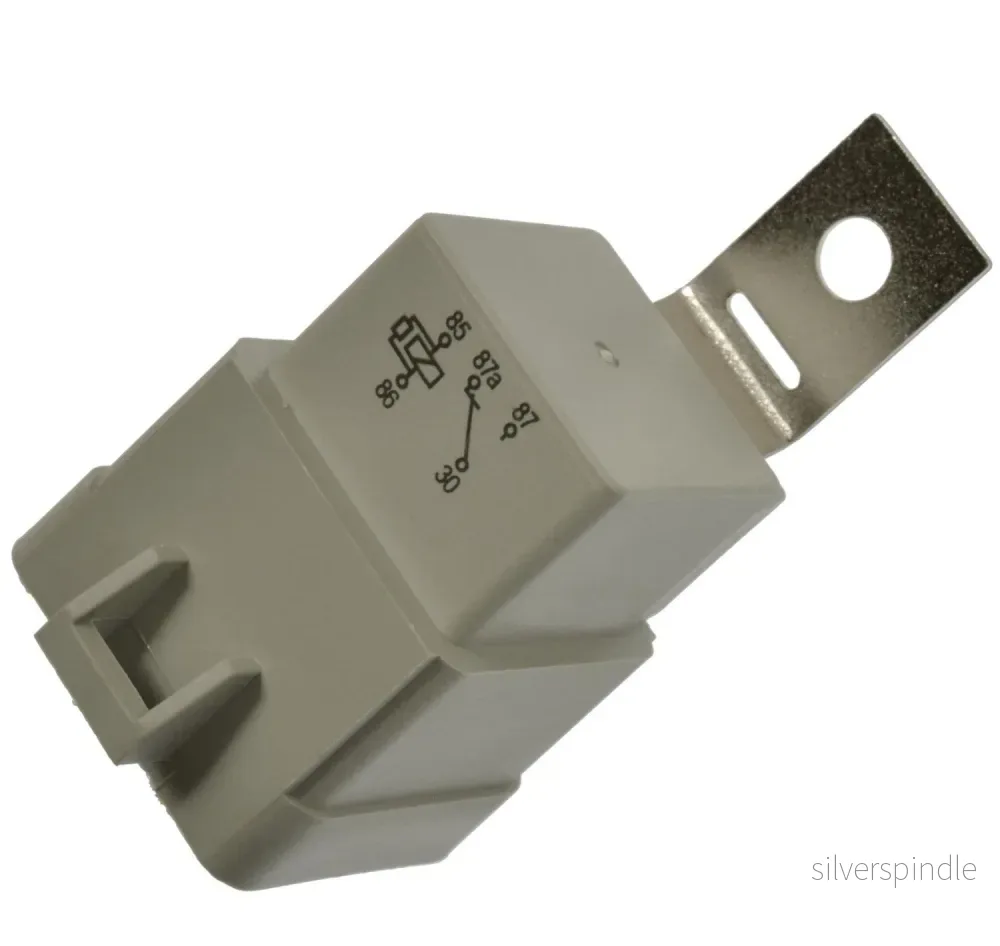 Fläkt relä 5-stift GM 1985-2017 Buick Cadillac Chevrolet Oldsmobile Pontiac