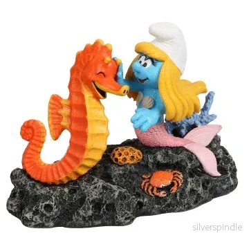 Deko Aqua Della Smurfs - Smurfette&Sjöhäst