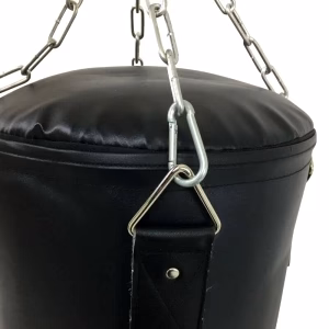Kraftfull boxningssäck MED fyllning – 25 kg - Bild 2