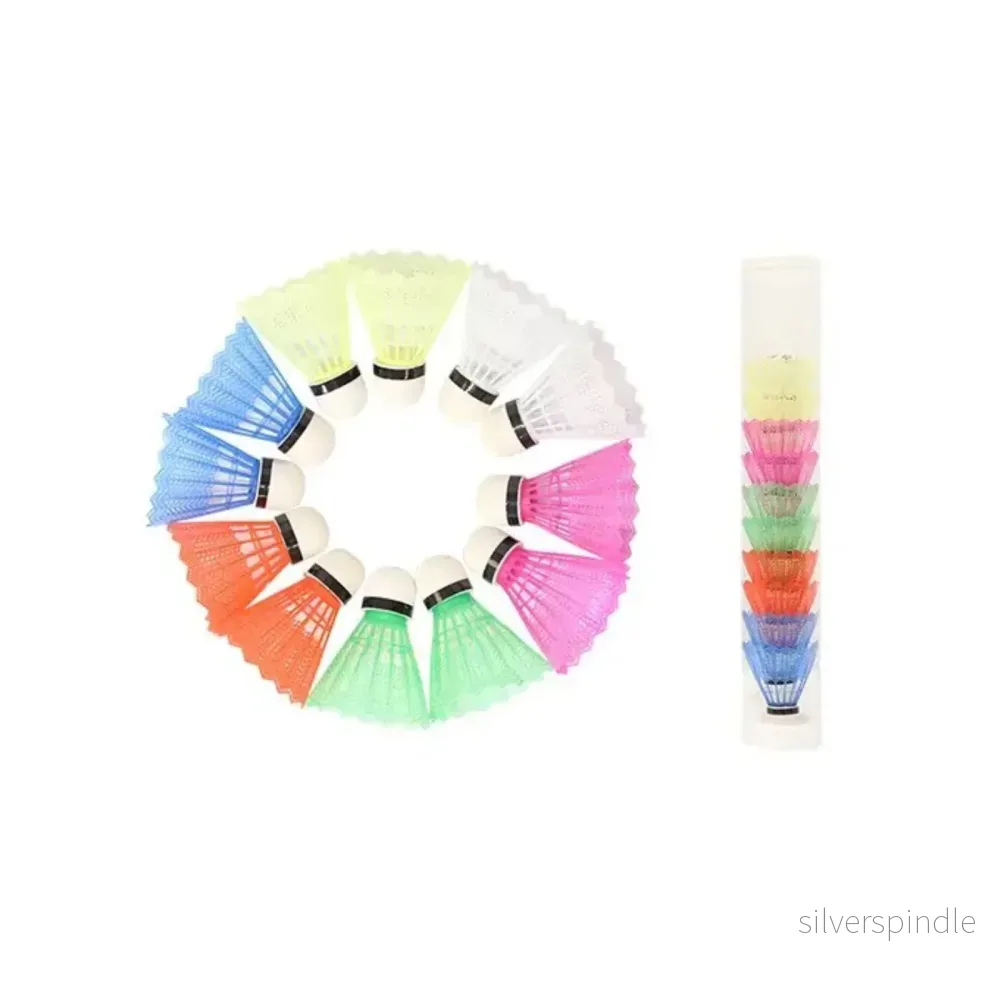 Frills Badmintonbollar PVC – 12-pack för skola och nybörjare Frills Badmintonbollar PVC – 12-pack för skola och nybörjare