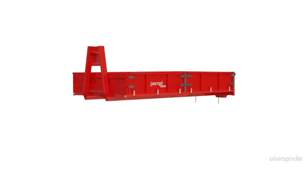 Låglämsrullflak L5050 H600 B2550 7,3kbm Låglämsrullflak L5050 H600 B2550 7,3kbm