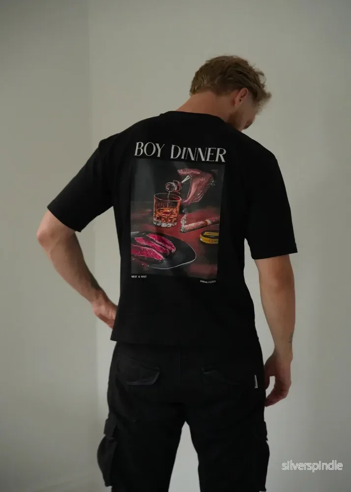 Boy Dinner Tee - Bild 3