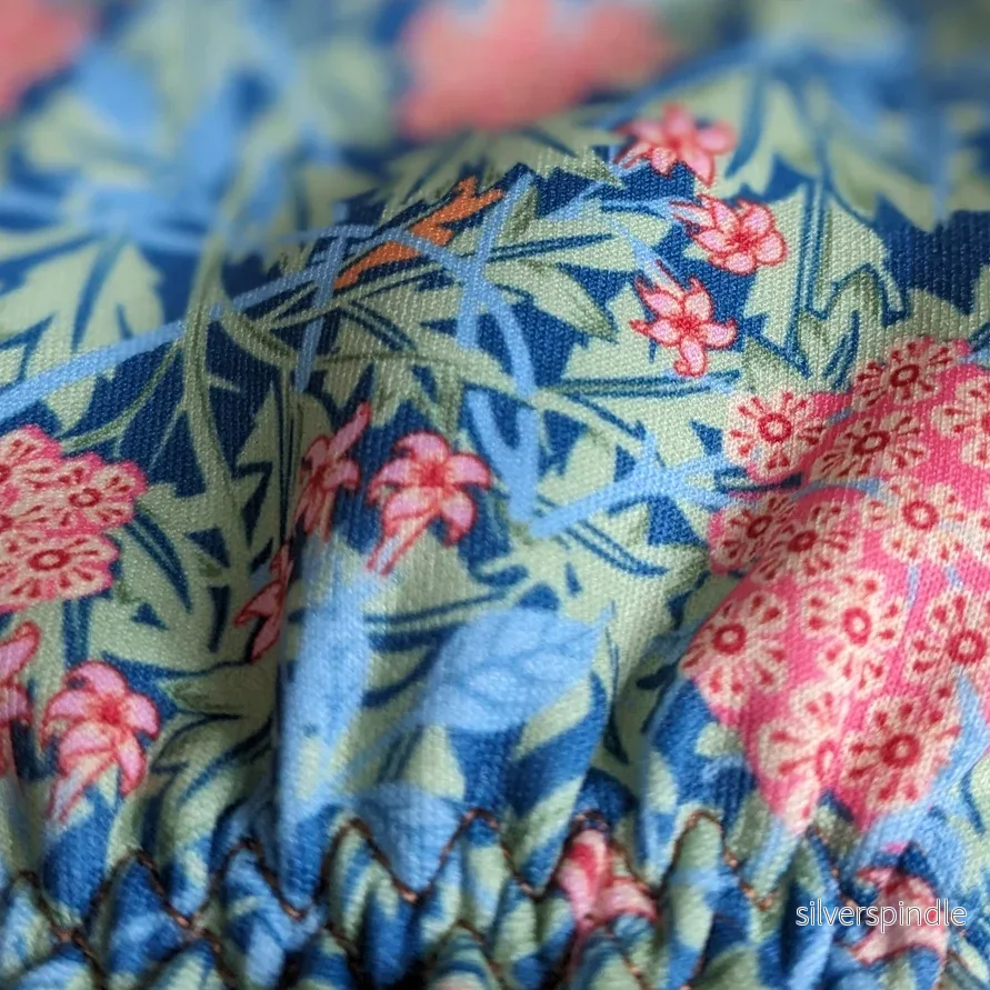 Naisten Puutarhahanskat William Morris Jasmine Pink, koko: Medium - Bild 3