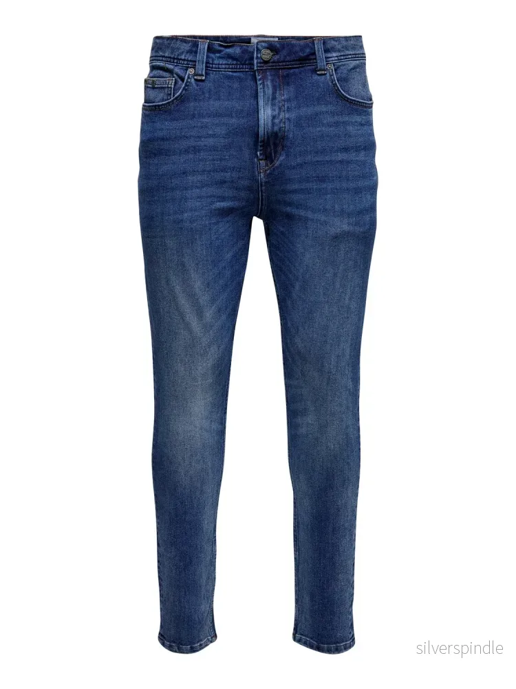 LOOM 4WAY SLIM FIT LOW WAIST JEANS - Bild 3