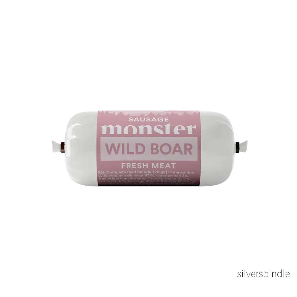 Monster Hund Sausage Wild Boar 200 g