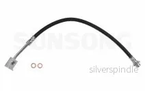 Bromsslang Ford Fram Skivor Höger Pickup F-series E-series 1973-1983