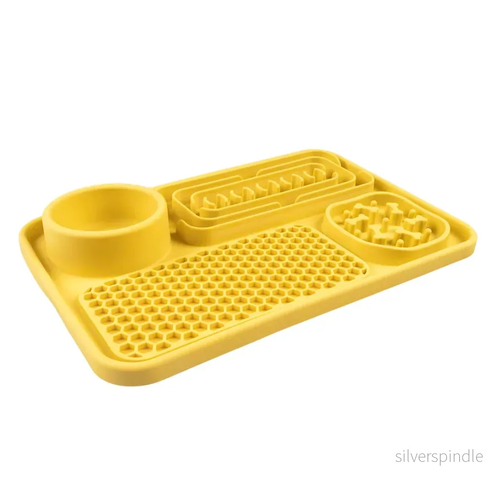 Slow down feeder 3-in-1 Yellow 125ml Slow down feeder 3-in-1 Yellow 125ml