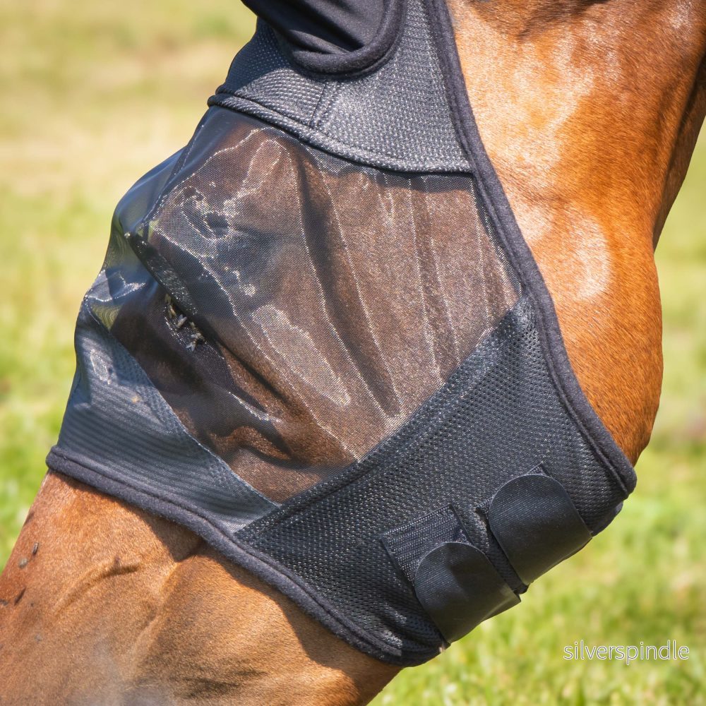 Flugmask Flyshield med bambufoder - Bild 2