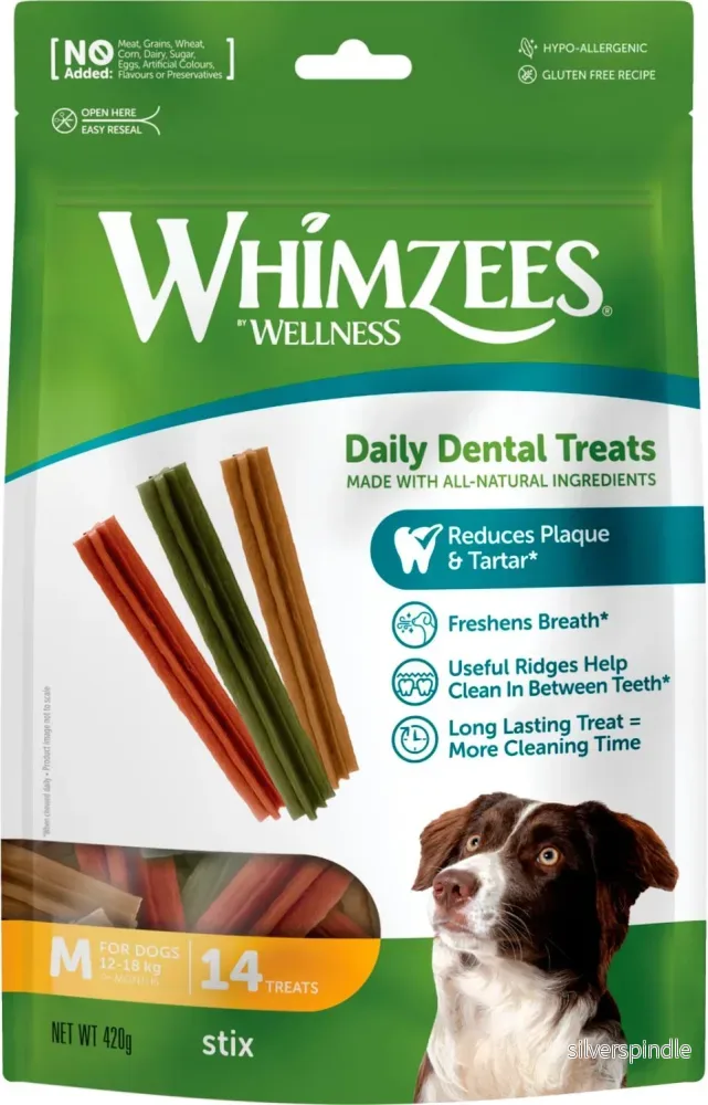 Whimzees Stix M Påse 14 st