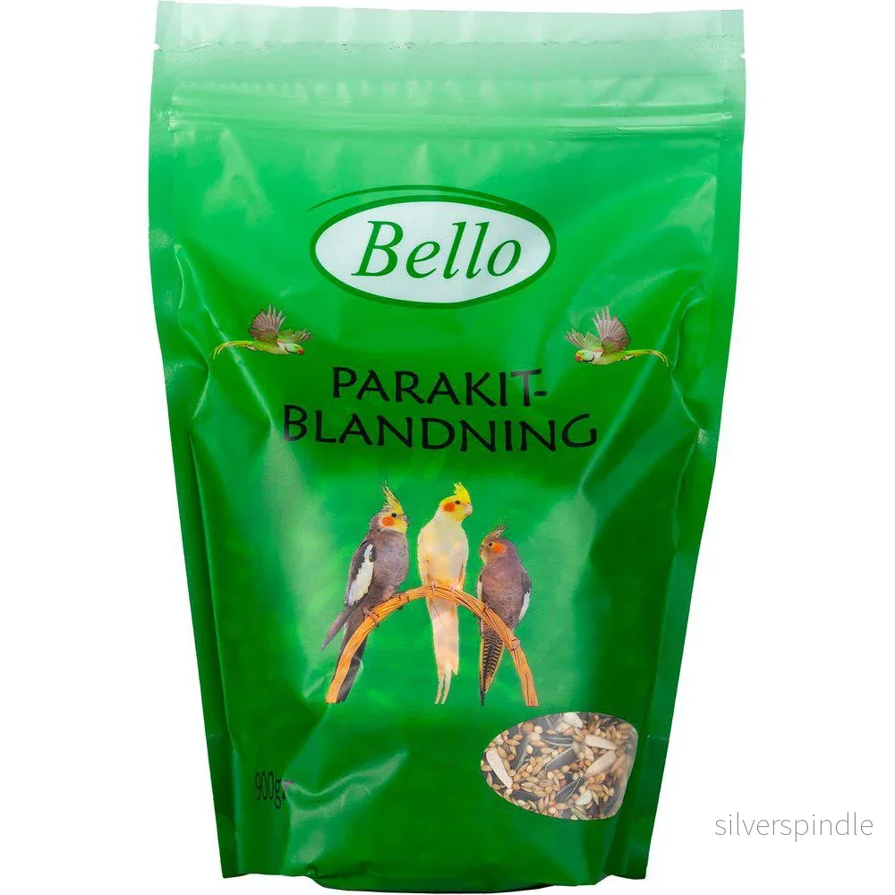 BELLO PARAKIT PREMIUM 900GR BELLO PARAKIT PREMIUM 900GR