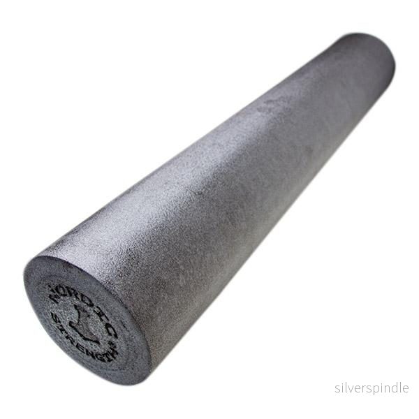 Foam roller slät - 90 cm (Svart)