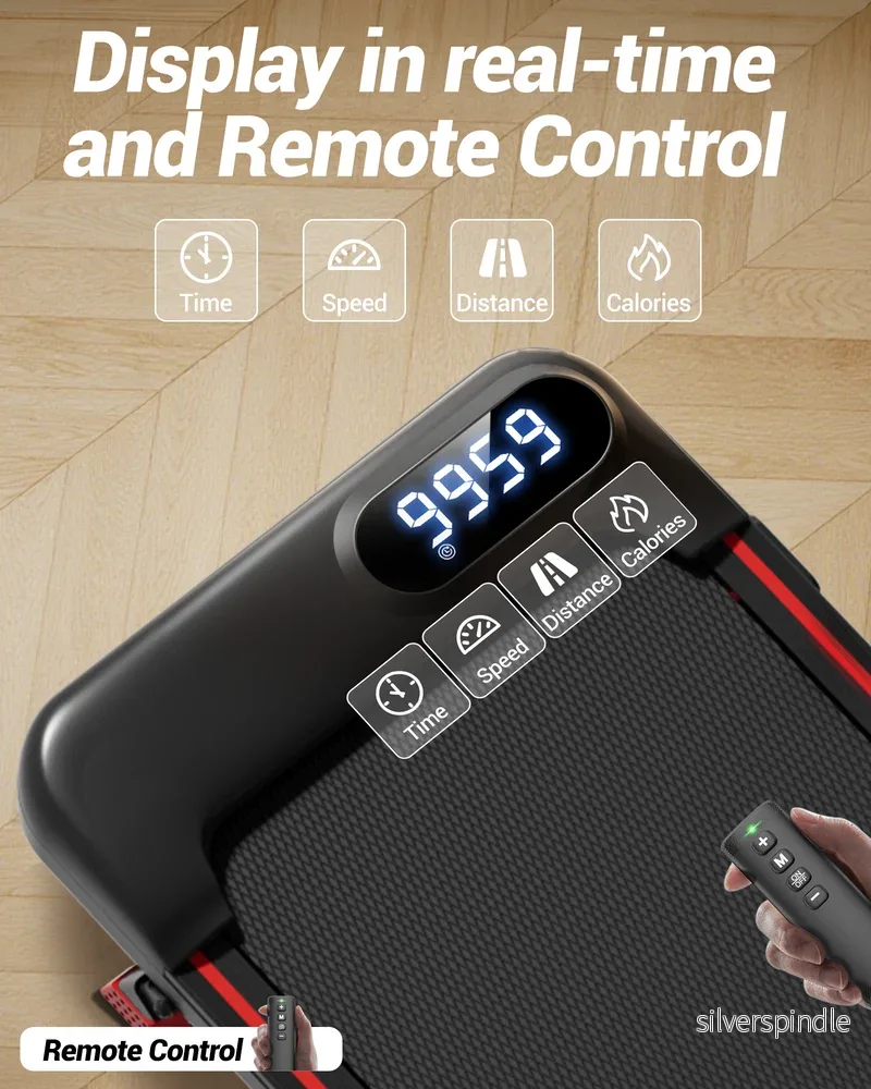 2-i-1 Walking Pad Pro med 9 % / 15 % lutning - Bild 2
