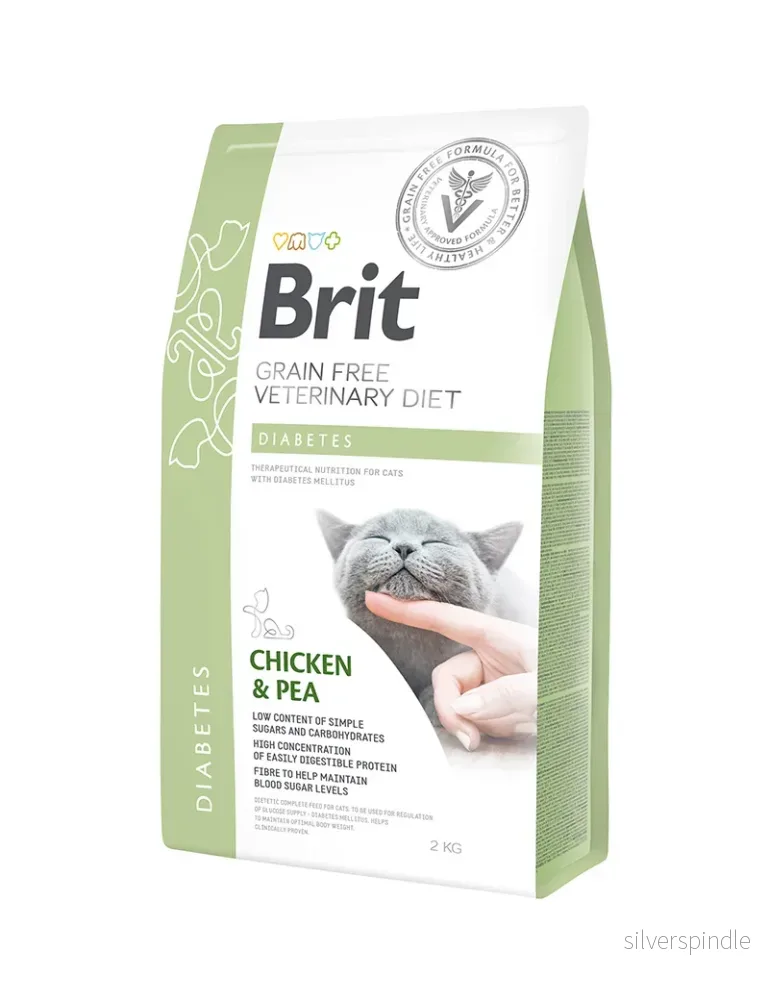 Brit GF Vet Diets Cat Diabetes 2 kg Brit GF Vet Diets Cat Diabetes 2 kg