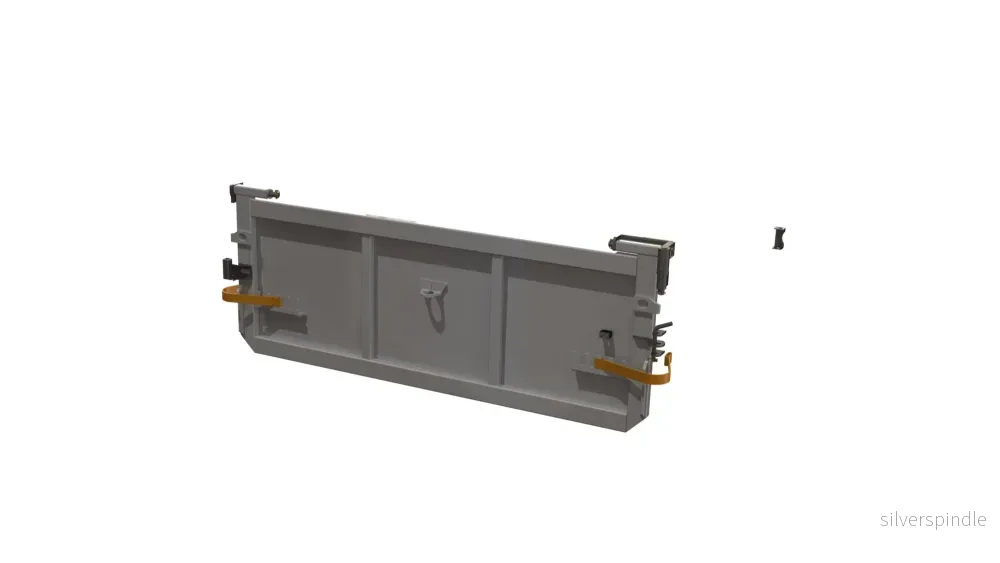 Kombihängd H1150 spridar låg /stolphäng (lågled)