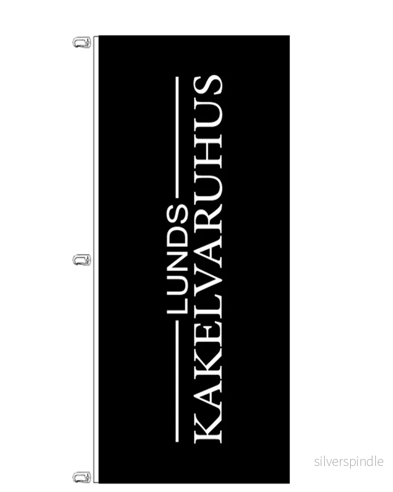Screentyckt flagga 150 x 400 cm - Bild 3