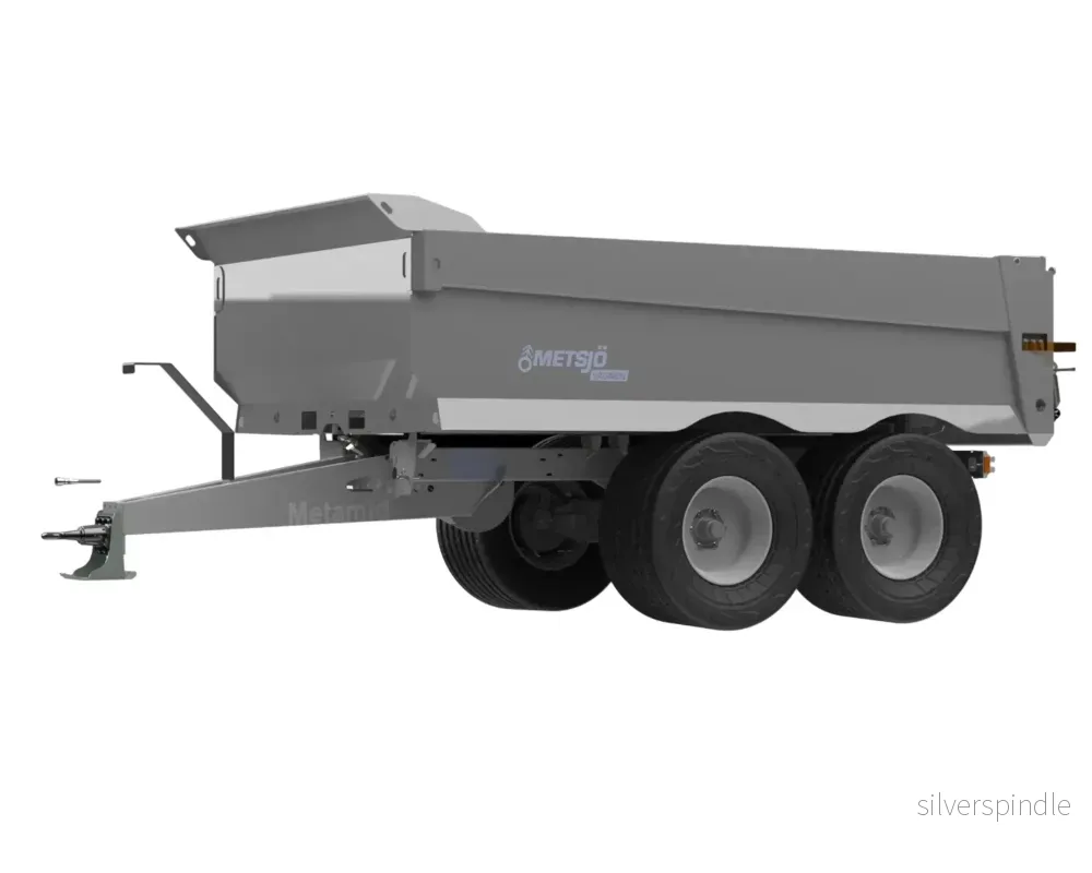 MetaMid Dumper 560/45x22,5 8,5 kbm NO - Bild 2