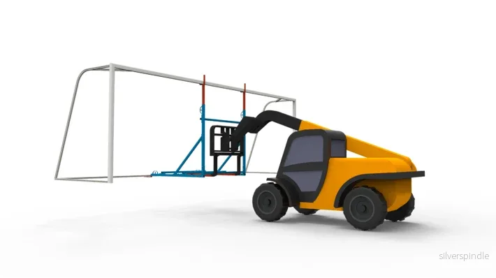 Mållyft Traktor Mållyft Traktor