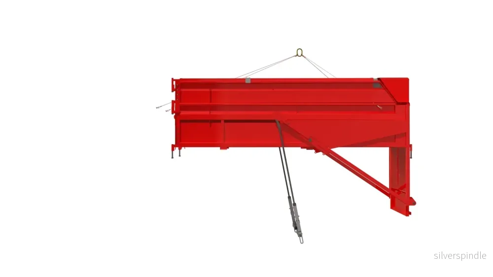 Kassett+sarg+tak Fältflak MX L5050 H1500 34,5m3 - Bild 2