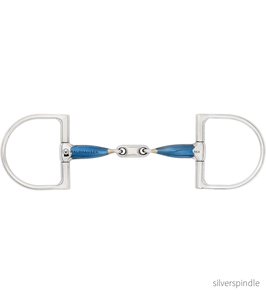 Waldhausen D-ringbett från Sweet Iron med dubbel kedja Waldhausen D-ringbett från Sweet Iron med dubbel kedja