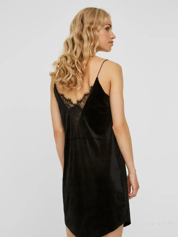 SCARLETT SLIP SHORT DRESS - Bild 3