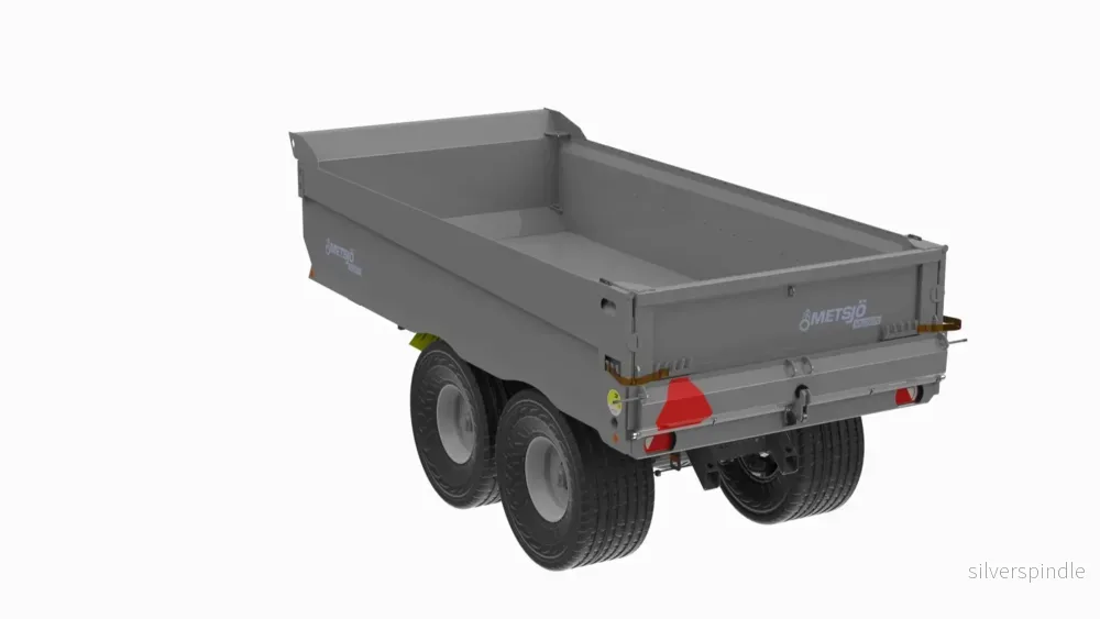 MetaQ51 Dumper 560/60x22,5 NO LUFT L5050 H840 B2550 - Bild 2