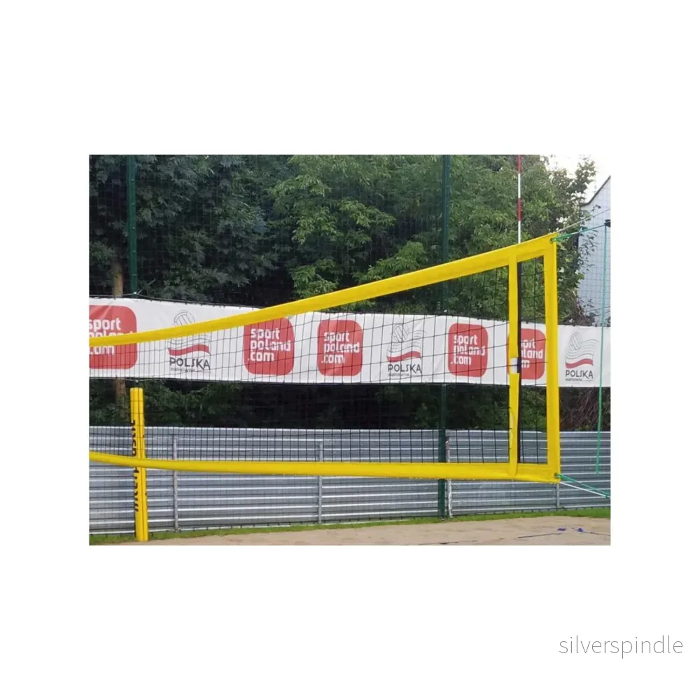 Beachvolleybollnät PP 3 mm svart Beachvolleybollnät PP 3 mm svart