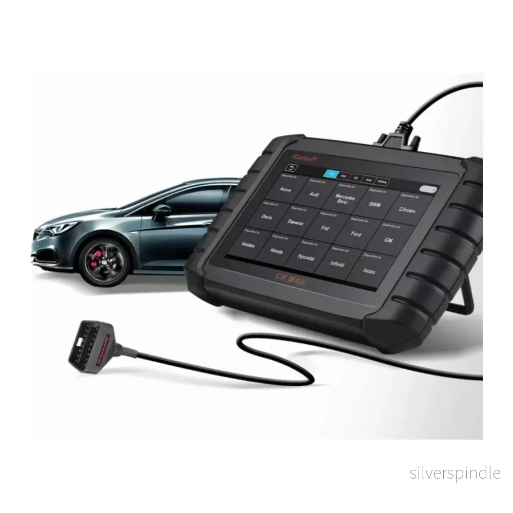 Hyra - Felkodsläsare iCarsoft CR MAX bildiagnos dator - Bild 2