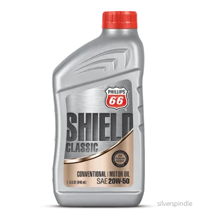 Olja 20W-50 Phillips 66 Mineral 0,946 l