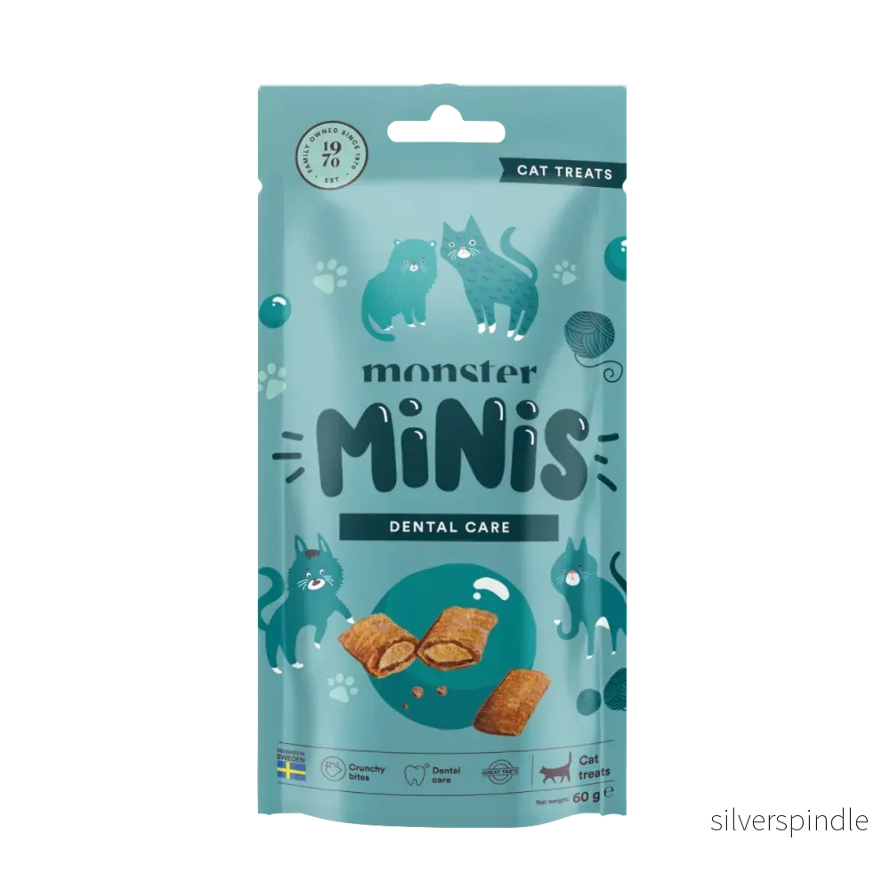 Monster Cat Minis Dental Care 60g