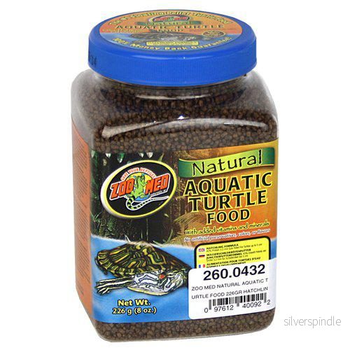 ZOO MED NATURAL AQUATIC TURTLE FOOD 226GR