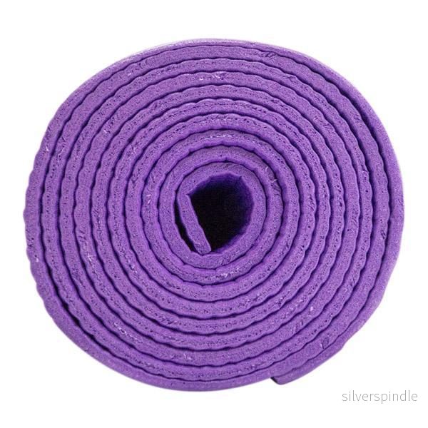 Yogamatta 8 mm Lila (183 x 61 cm) - Nordic Strength - Bild 3