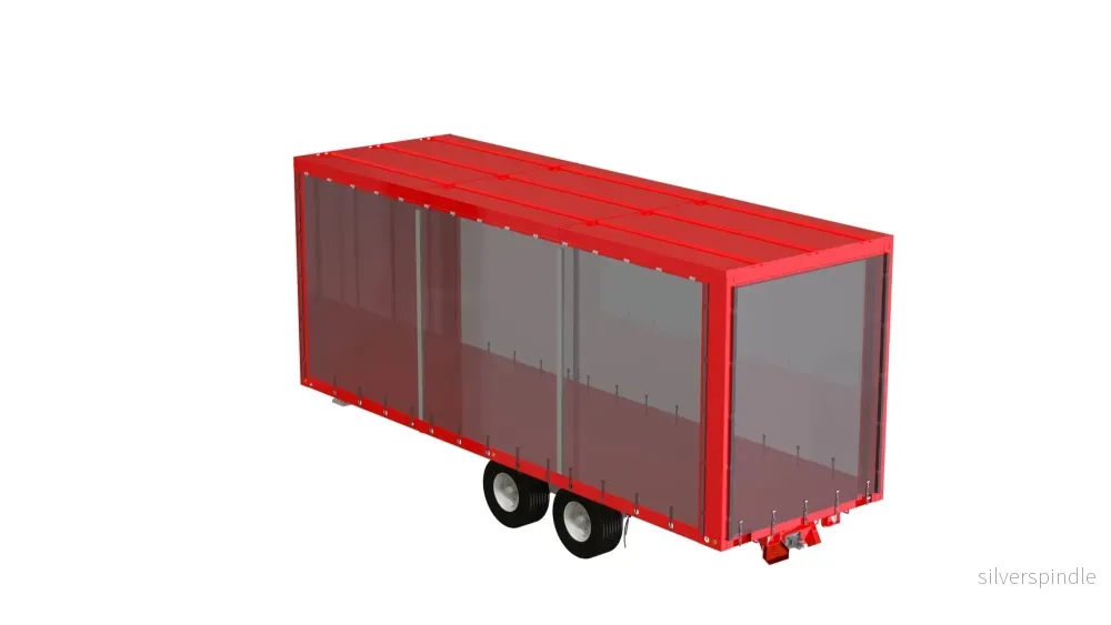 MetaX Transport L8000 B2550 355x18R Agritrailer - Bild 3