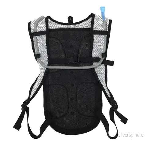 Löparryggsäck med vätskebehållare 2 liter - Bild 3