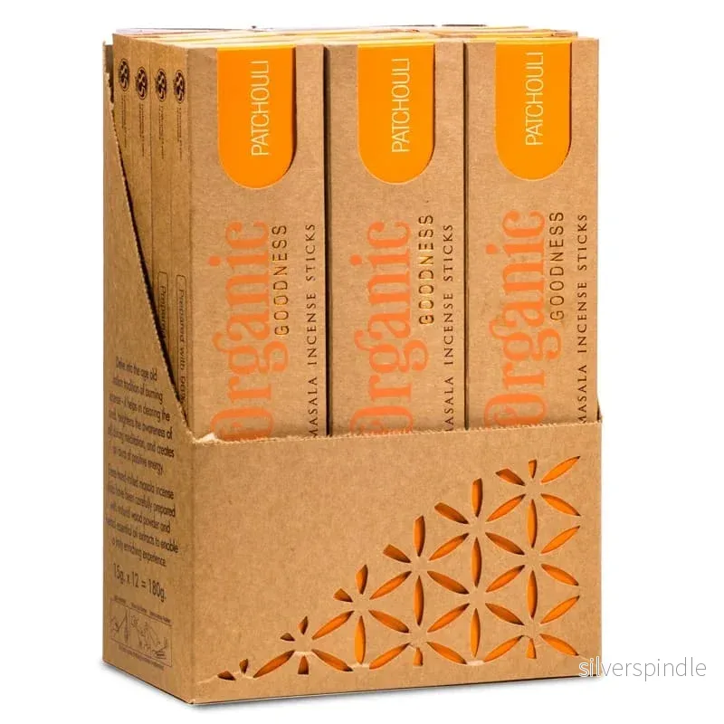 Rökelse Patchouli - Organic Goodness