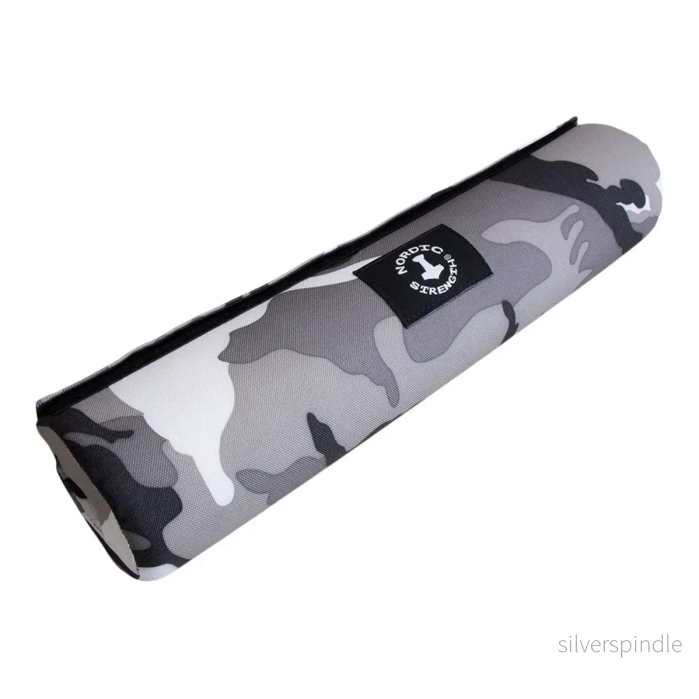 Nackkudde för skivstång - Camo design