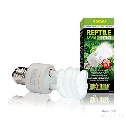 REPTILE UVB 100 LYSRÖRSLAMPA 13W E27 EXOTERRA REPTILE UVB 100 LYSRÖRSLAMPA 13W E27 EXOTERRA