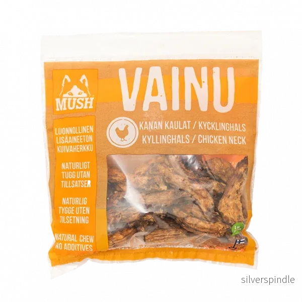 Mush VAINU Kycklinghals 220g