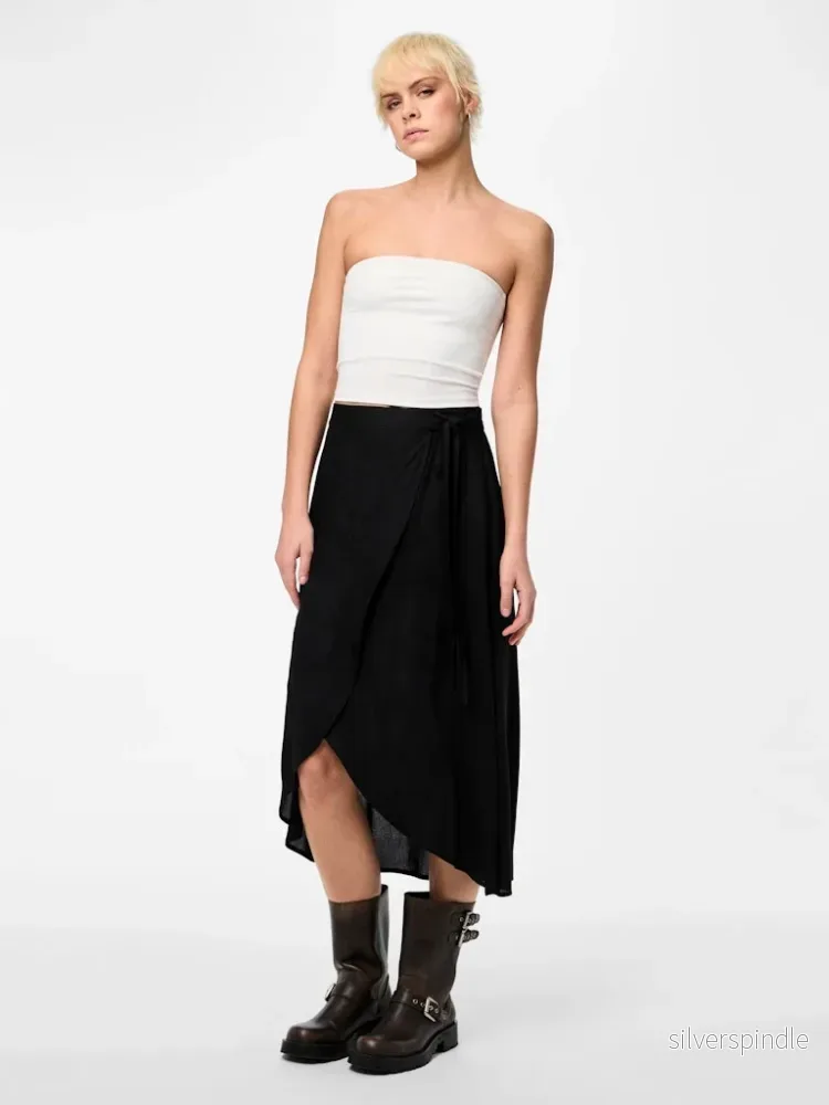 TALK WRAP SKIRT TALK WRAP SKIRT
