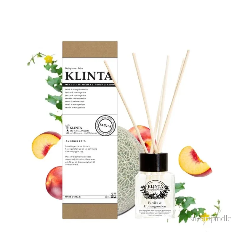Persika & honungsmelon 50ml doftpinnar