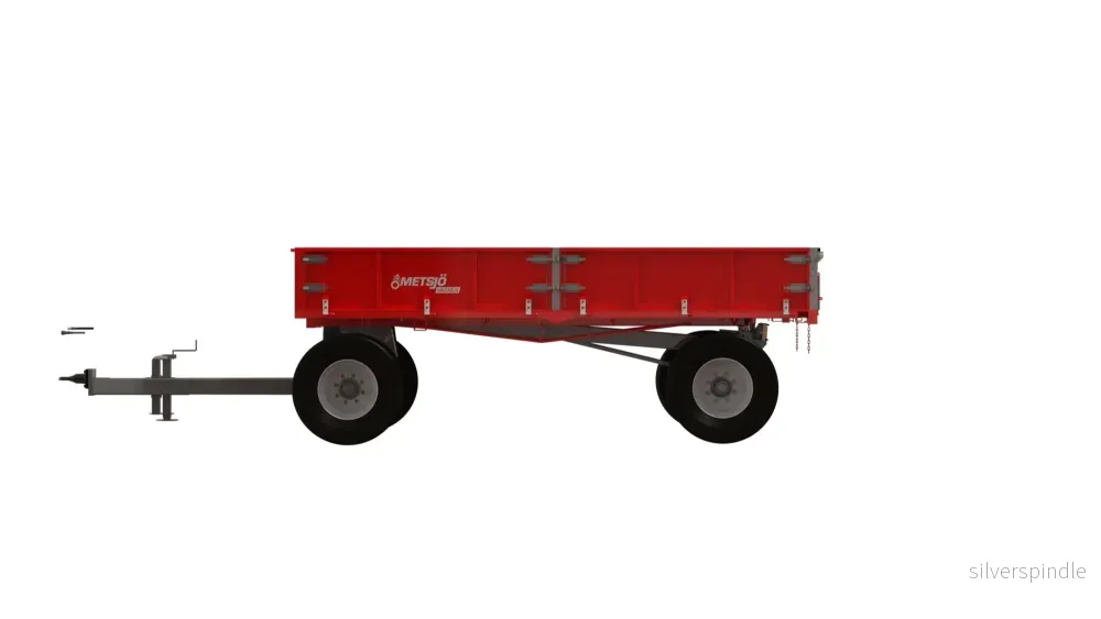 OL50 Lågläm L5050 H600 B2550 7,3kbm 385/65x22,5 - Bild 2