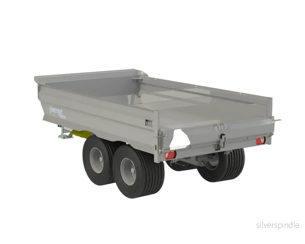 MetaMid lantbruksdumper 500/50 17 6,1 kbm NO - Bild 3