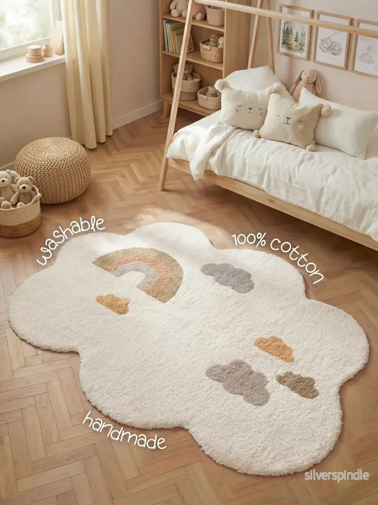 Snuggle Willy creme/flerfärgad