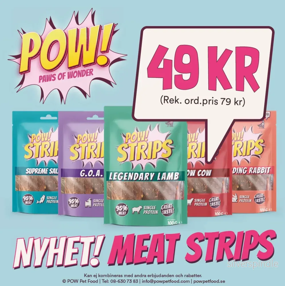 Kampanj POW Strips 100g