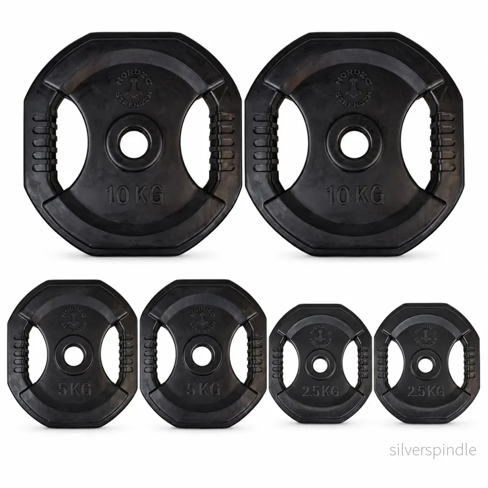 Svart pumpskivset 35 kg | Nordic Strength Svart pumpskivset 35 kg | Nordic Strength