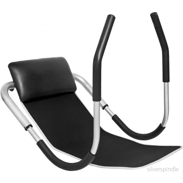 Magtränare med matta / Ab Roller - Bild 2