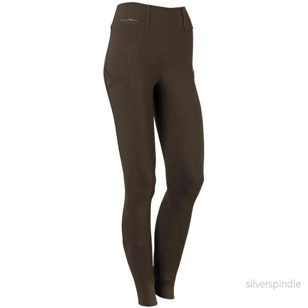Ridbyxor Equitights Sporty Timber Full Grip Ridbyxor Equitights Sporty Timber Full Grip