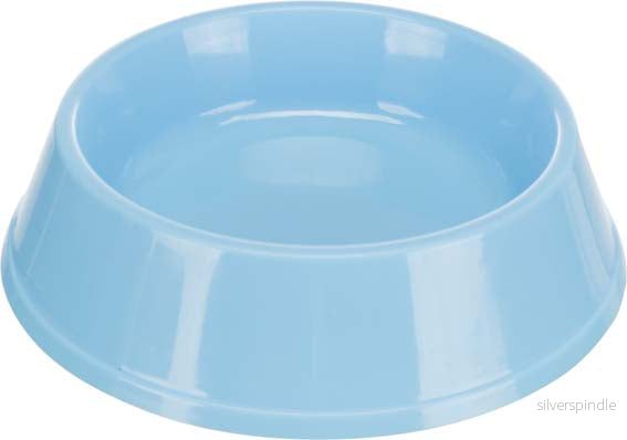 Matskål katt plast 0,2 L 12 cm