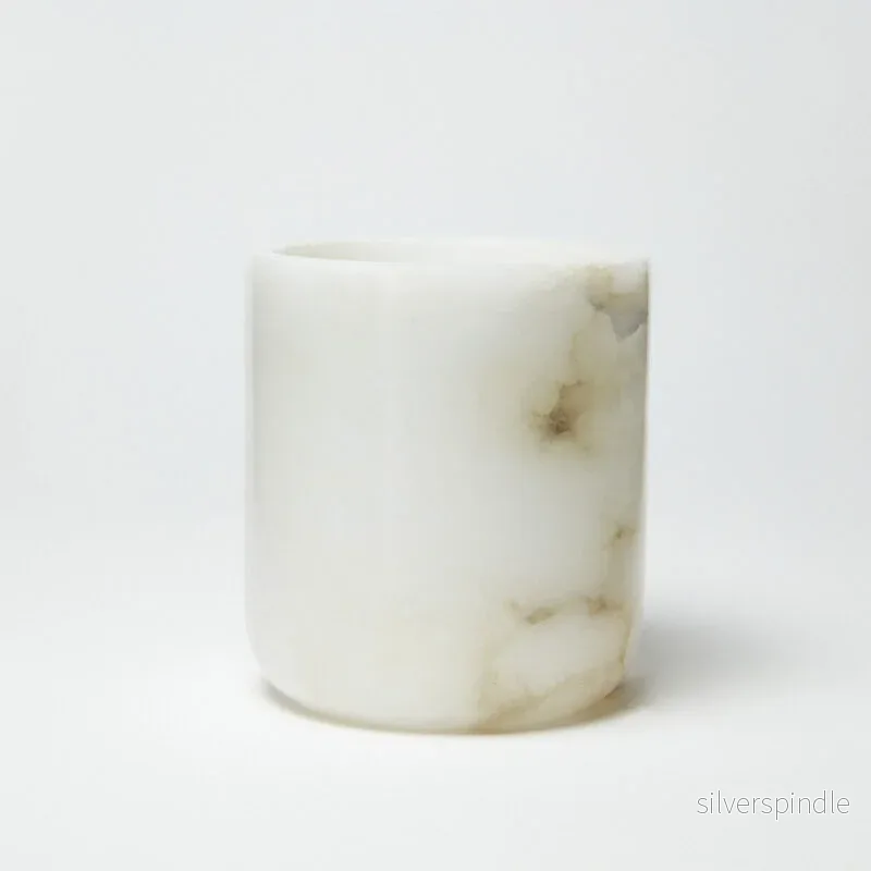 Alaia ljuskopp vit 10cm